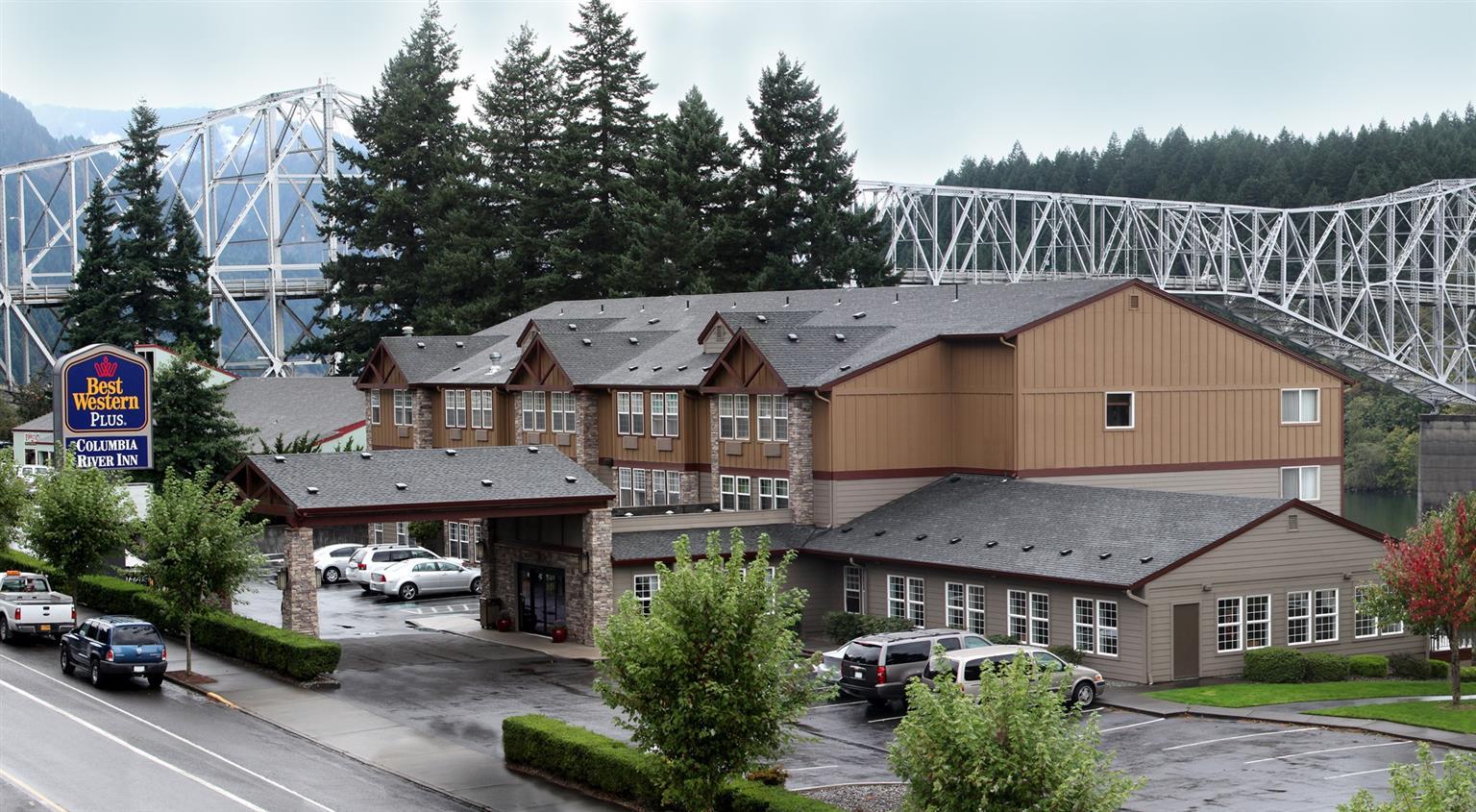 Best Western Plus Columbia River Inn Cascade Locks Ngoại thất bức ảnh