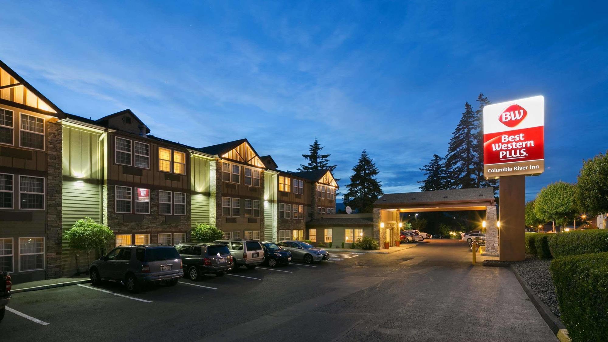 Best Western Plus Columbia River Inn Cascade Locks Ngoại thất bức ảnh